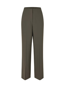 SECOND FEMALE - Fique Classic -housut - 8004 BLACK OLIVE | Stockmann