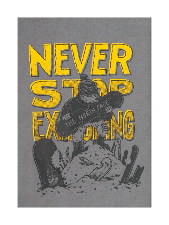 The North Face - Sports Oversized -huppari - 020 SMOKED PEARL | Stockmann - photo 3