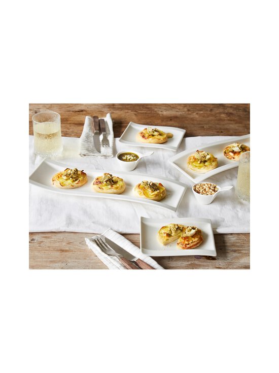 Villeroy & Boch - New Wave Antipasti -lautanen 42 x 15 cm - VALKOINEN - photo 6 Villeroy & Boch - New Wave Antipasti -lautanen 42 x 15 cm - VALKOINEN | Stockmann - photo 6