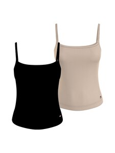 Tommy Hilfiger - Topp Cami, 2 tk - 0SL BLACK/MISTY BLUSH Tommy Hilfiger - Topp Cami, 2 tk - 0SL BLACK/MISTY BLUSH | Stockmann