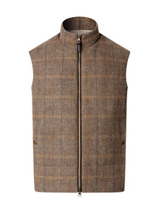 Hackett London - Stepēta veste - 863 BROWN | Stockmann