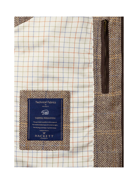 Hackett London - Stepēta veste - 863 BROWN | Stockmann - photo 10