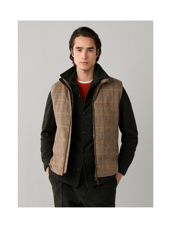 Hackett London - Stepēta veste - 863 BROWN | Stockmann - photo 3
