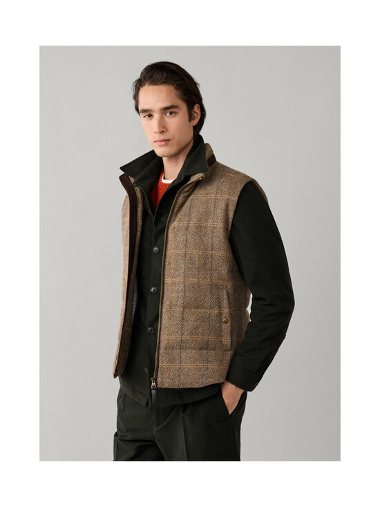 Hackett London - Stepēta veste - 863 BROWN | Stockmann - photo 4