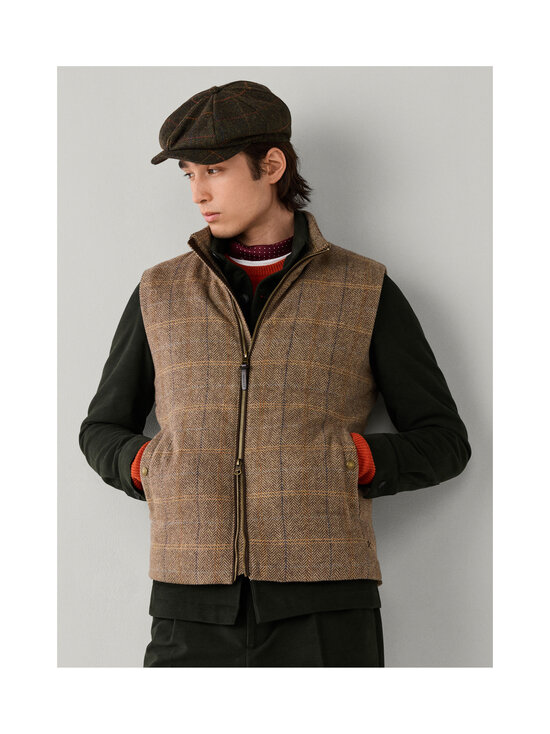 Hackett London - Stepēta veste - 863 BROWN | Stockmann - photo 5