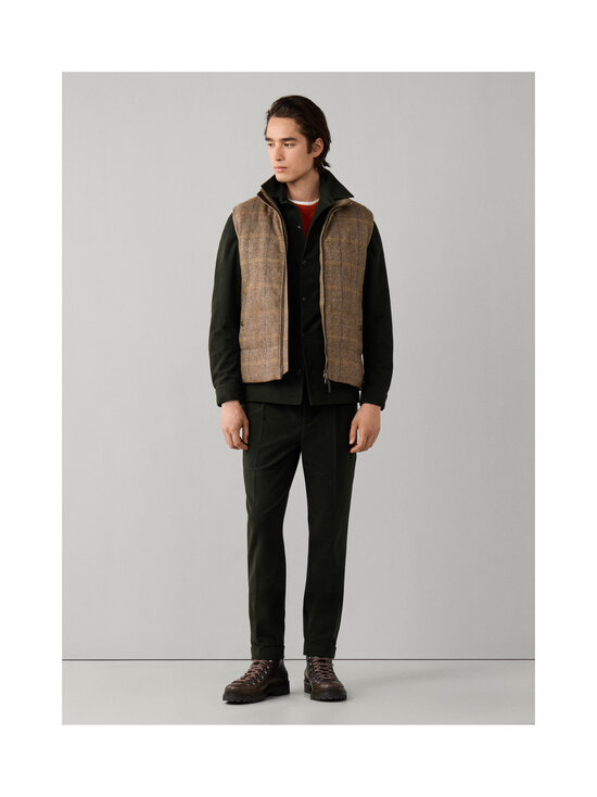 Hackett London - Stepēta veste - 863 BROWN | Stockmann - photo 7