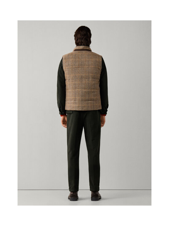 Hackett London - Stepēta veste - 863 BROWN | Stockmann - photo 8