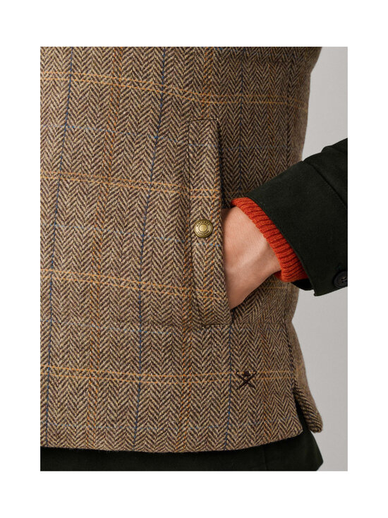 Hackett London - Stepēta veste - 863 BROWN | Stockmann - photo 9