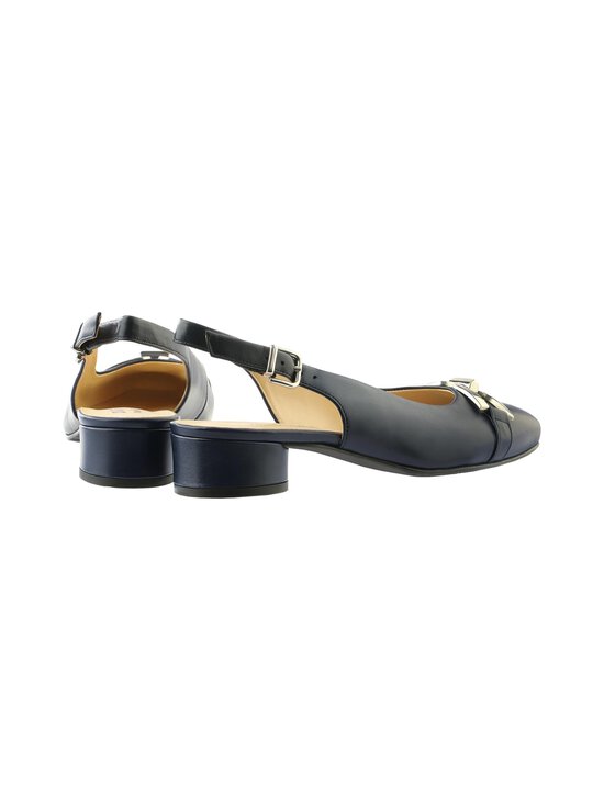 HASSIA - Nahast kingad Roma H-Last Low Heel Slingback - 3500 DARKBLUE | Stockmann - photo 3