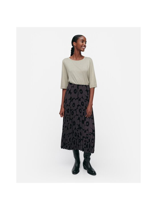 Marimekko - Myy Unikko plisēti svārki - 909 BLACK, DARK GREY - photo 2 Marimekko - Myy Unikko plisēti svārki - 909 BLACK, DARK GREY | Stockmann - photo 2