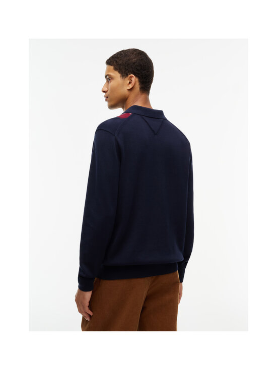 Tommy Hilfiger - Polosärk Placed Argyle - DW5 NAVY BLUE | Stockmann - photo 3