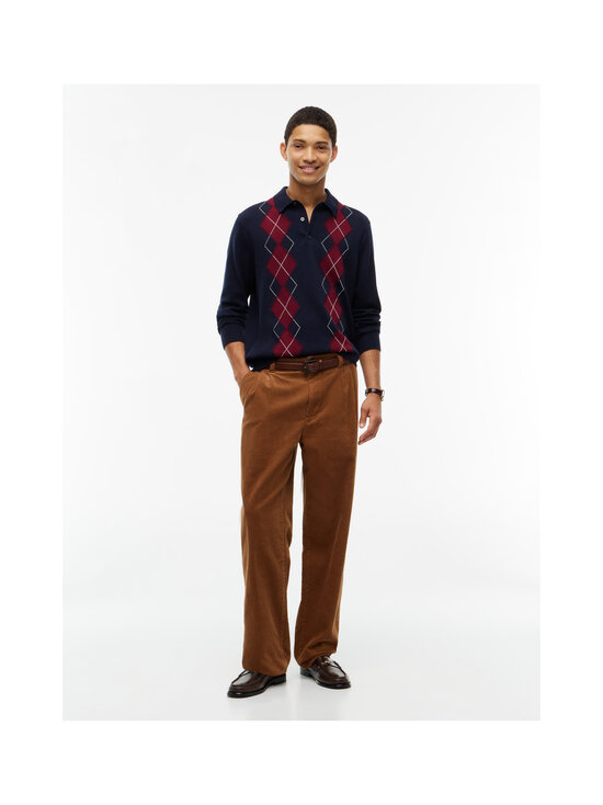 Tommy Hilfiger - Polosärk Placed Argyle - DW5 NAVY BLUE | Stockmann - photo 4