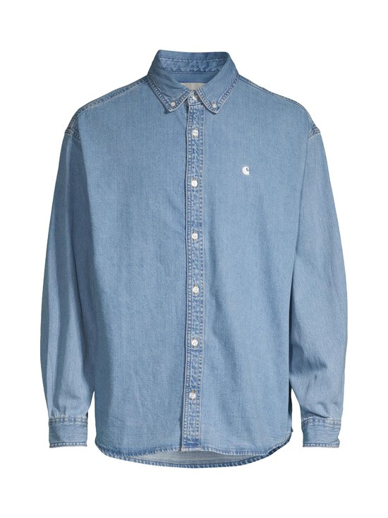 Carhartt WIP - Lucas-farkkupaita - 0135 BLUE BLEACHED - photo 1 Carhartt WIP - Lucas-farkkupaita - 0135 BLUE BLEACHED | Stockmann - photo 1