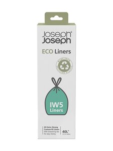 Joseph Joseph - Prügikotid IW5 Eco, 20 tk - GREY Joseph Joseph - Prügikotid IW5 Eco, 20 tk - GREY | Stockmann
