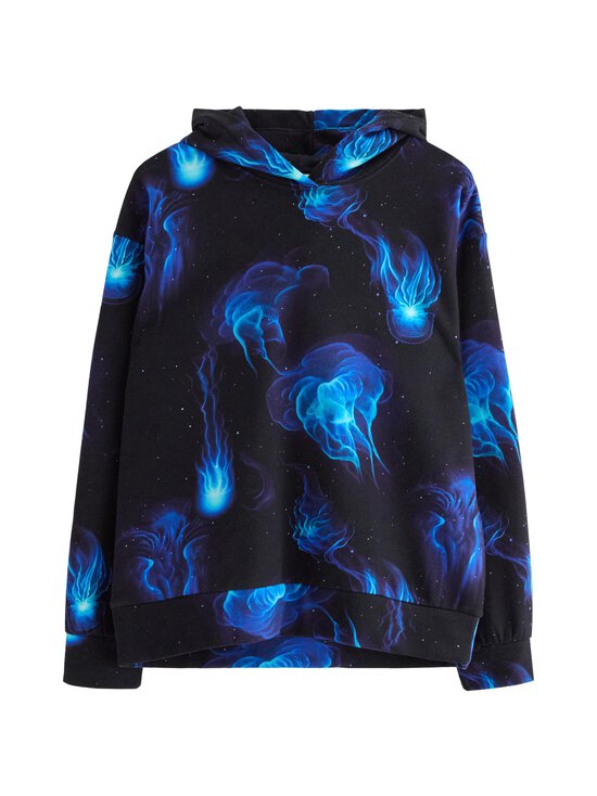 Lindex - Brushed Inside džemperis ar kapuci - 80 BLACK | Stockmann - photo 1