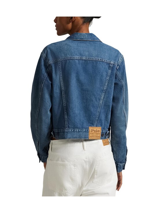Polo Ralph Lauren - Classic Trucker -farkkutakki - MEUSE WASH - photo 2 Polo Ralph Lauren - Classic Trucker -farkkutakki - MEUSE WASH | Stockmann - photo 2