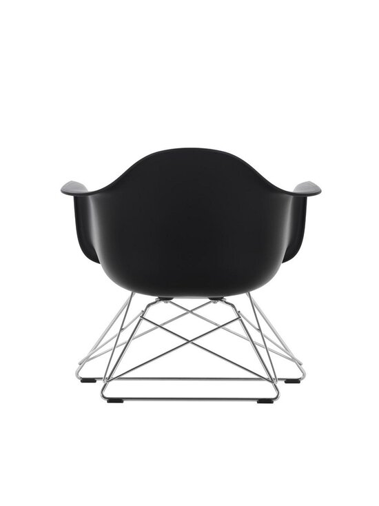 Vitra - Eames LAR RE -tuoli - MUSTA | Stockmann - photo 4