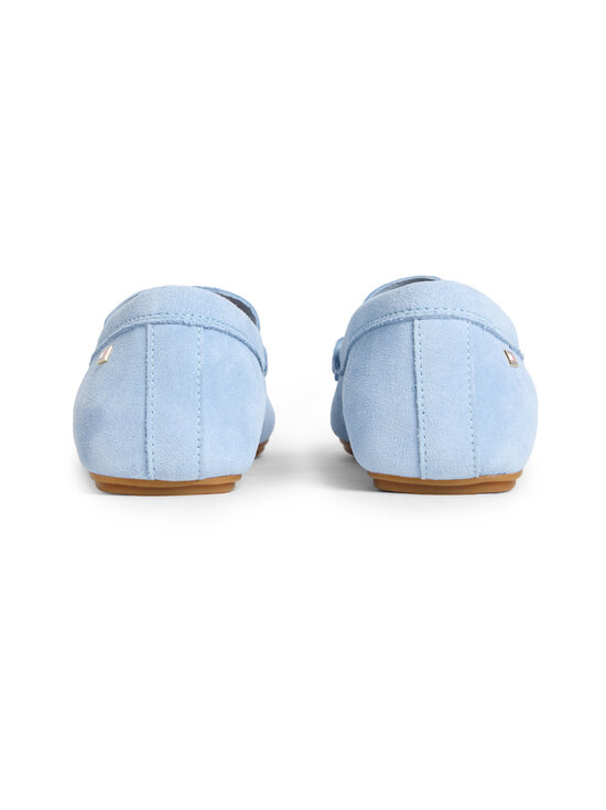 Tommy Hilfiger - Flag Soft Driver zamšādas mokasīni - C1O BREEZY BLUE | Stockmann - photo 3