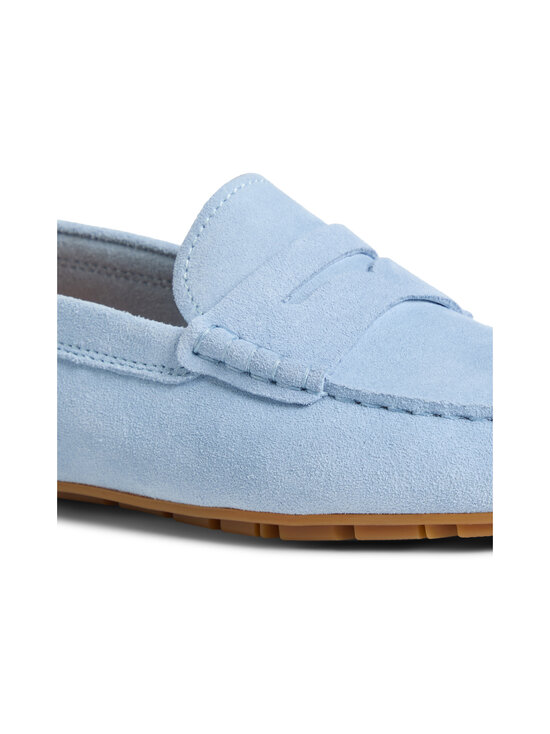 Tommy Hilfiger - Flag Soft Driver zamšādas mokasīni - C1O BREEZY BLUE | Stockmann - photo 6
