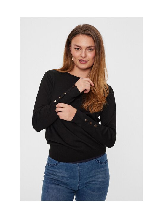 Freequent - Fqkatie-neulepusero - 1000 BLACK - photo 4 Freequent - Fqkatie-neulepusero - 1000 BLACK | Stockmann - photo 4