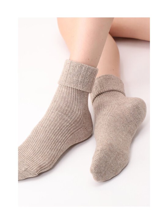 Oroblu - Hilda Kašmira maisījuma zeķes - 430 BEIGE MELAGNE | Stockmann - photo 2