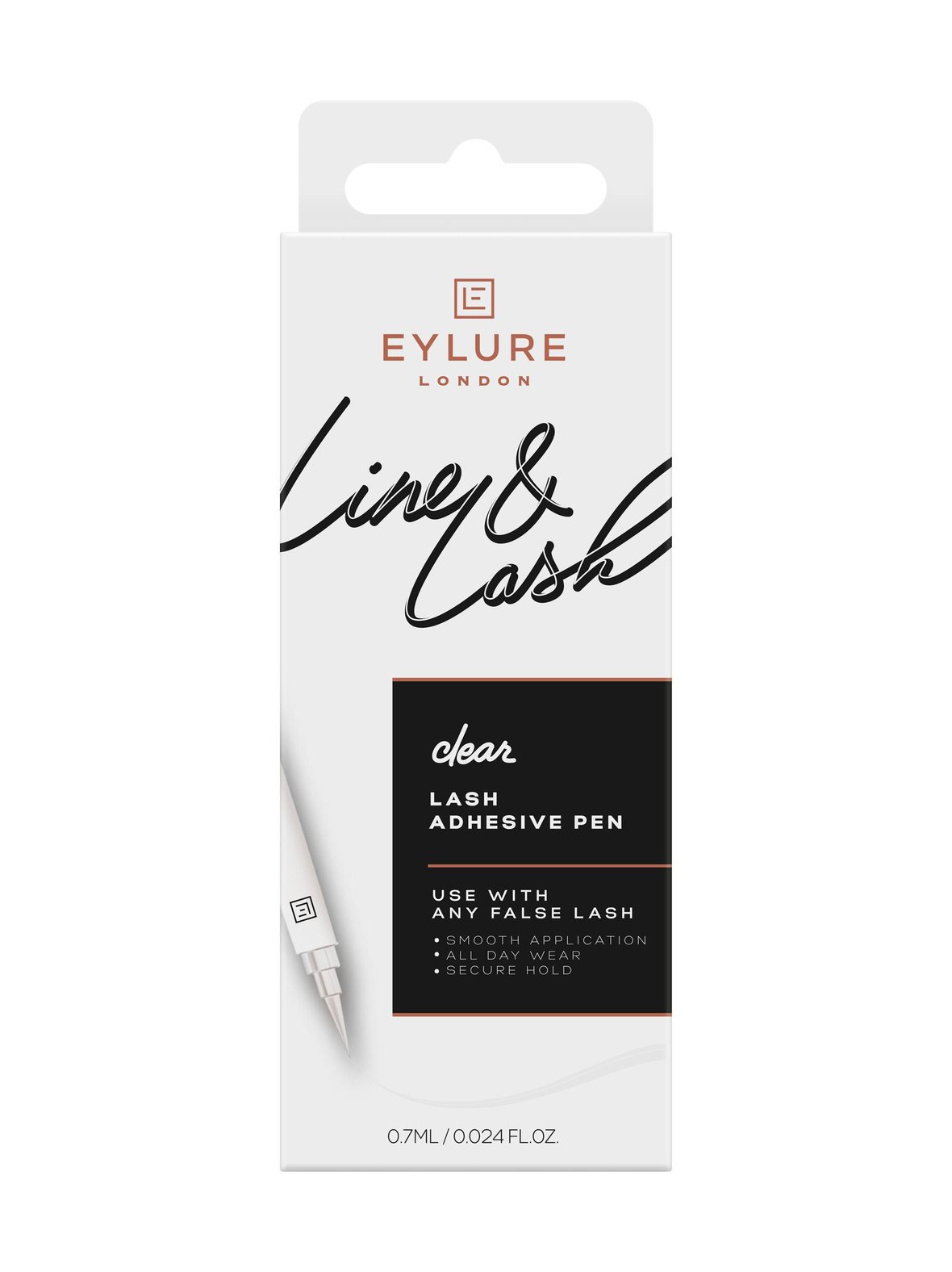 Lash adhesive eyeliner- ripsiliima-eyeliner