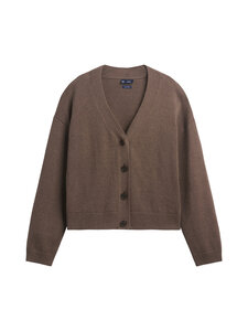 GAP - Cotton Barrel Sleeve -neuletakki - COOL BROWN 959 | Stockmann