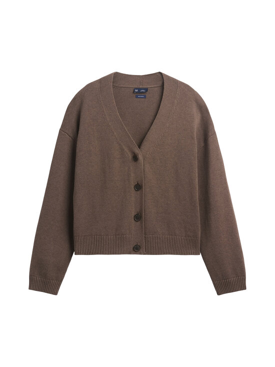 GAP - Cotton Barrel Sleeve -neuletakki - COOL BROWN 959 | Stockmann - photo 1