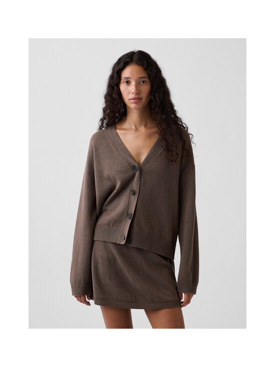 GAP - Cotton Barrel Sleeve -neuletakki - COOL BROWN 959 | Stockmann - photo 2
