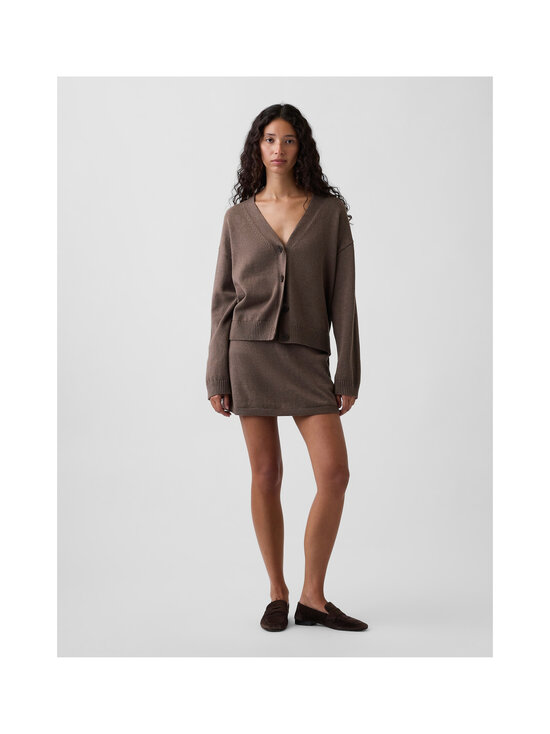 GAP - Cotton Barrel Sleeve -neuletakki - COOL BROWN 959 | Stockmann - photo 4