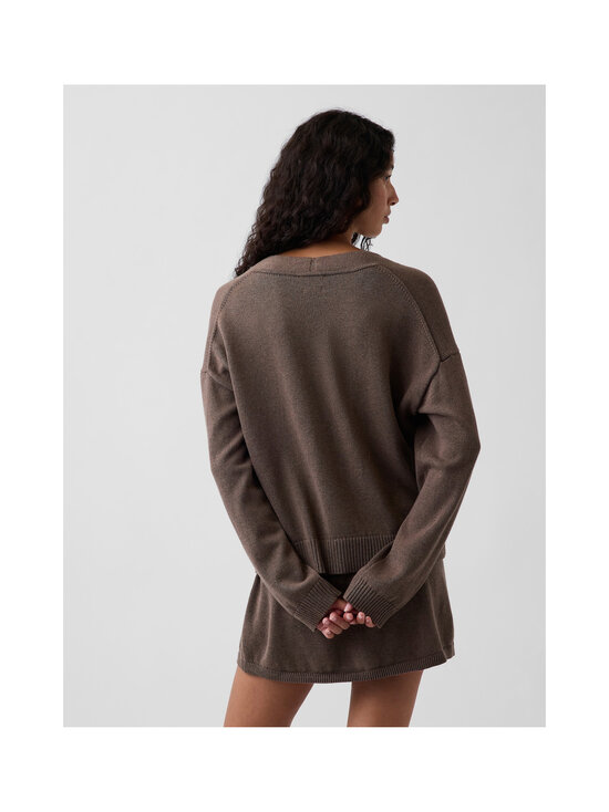 GAP - Cotton Barrel Sleeve -neuletakki - COOL BROWN 959 | Stockmann - photo 5