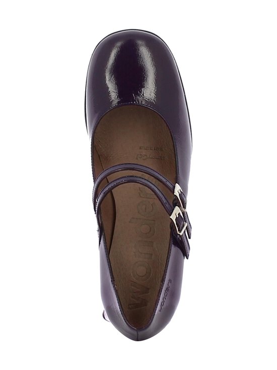 Wonders - Rosca Block Heel -nahka-avokkaat - MENORCA PLUM - photo 6 Wonders - Rosca Block Heel -nahka-avokkaat - MENORCA PLUM | Stockmann - photo 6