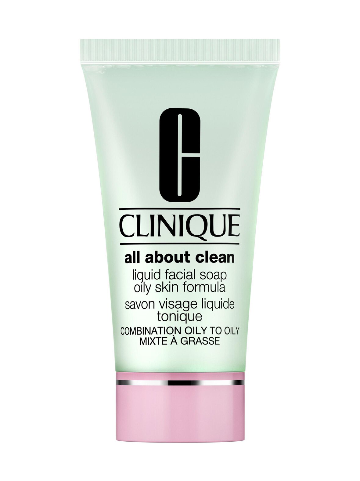 Clinique Minis all about clean liquid facial soap oily -kasvosaippua 30 ml