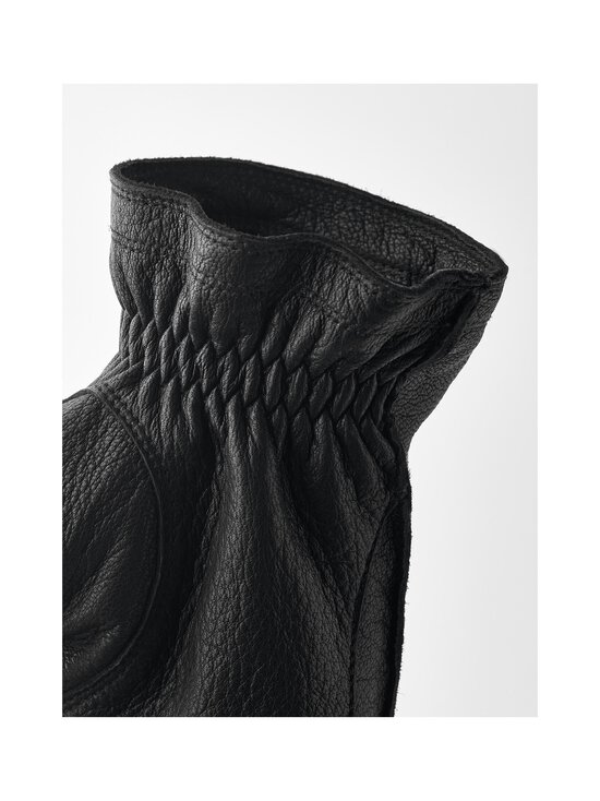 Hestra - Nahast kindad Jon - 100 BLACK - photo 4 Hestra - Nahast kindad Jon - 100 BLACK | Stockmann - photo 4