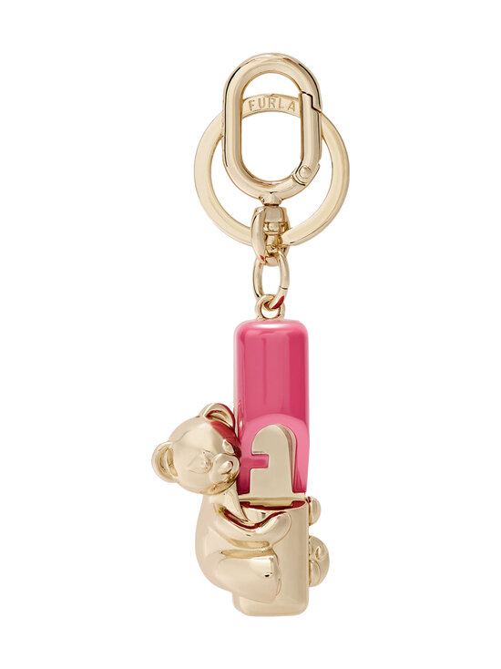 Furla - Võtmehoidja Iride Bear Hug - 4528S COLOR GOLD+VELVET PINK | Stockmann - photo 1