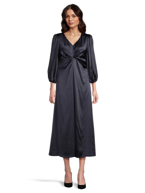 Katri Niskanen - Pauline-silkkimekko - DARK BLUE | Stockmann - photo 2