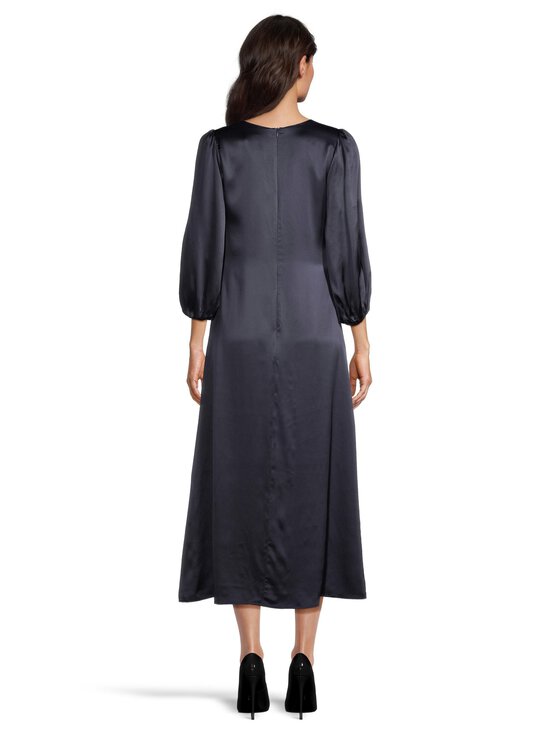 Katri Niskanen - Pauline-silkkimekko - DARK BLUE | Stockmann - photo 3