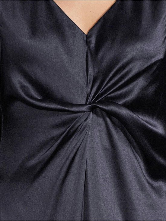 Katri Niskanen - Pauline-silkkimekko - DARK BLUE | Stockmann - photo 4