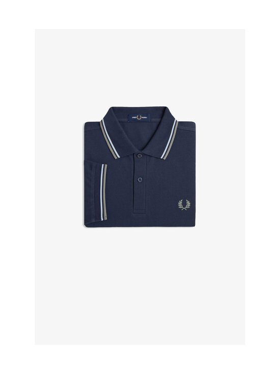 Fred Perry - Twin Tipped Slim Fit polo krekls - Z47 DRKAIRF/LIC/BAYL - photo 3 Fred Perry - Twin Tipped Slim Fit polo krekls - Z47 DRKAIRF/LIC/BAYL | Stockmann - photo 3