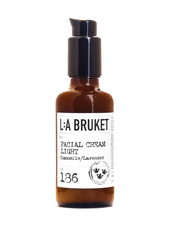 No 186 Facial Cream Light Chamomile/Lavender -kasvovoide 50 ml