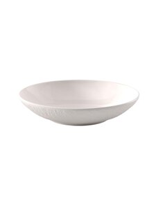 Villeroy & Boch - Kauss Manufacture Ice 23,5 cm - WHITE | Stockmann