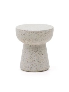 Kave Home - Pada-sivupöytä valkoinen ⌀ 40 cm - WHITE | Stockmann
