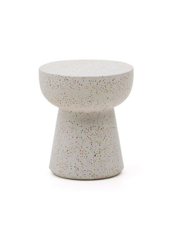 Kave Home - Pada-sivupöytä valkoinen ⌀ 40 cm - WHITE | Stockmann - photo 1
