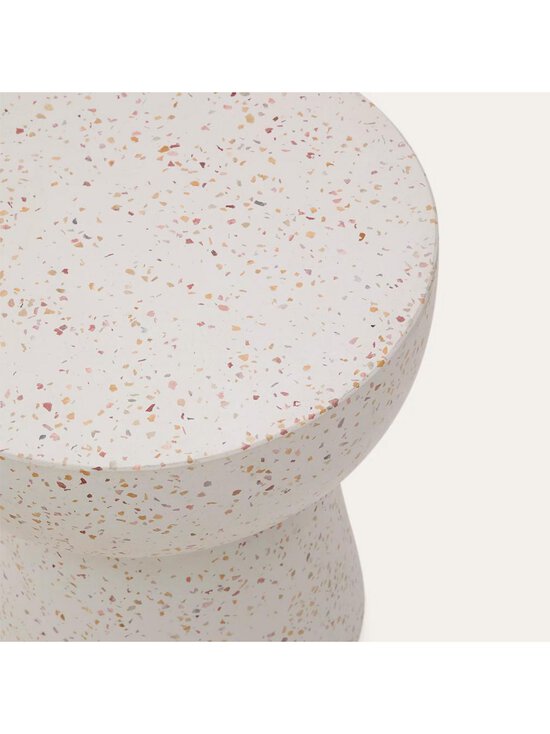Kave Home - Pada-sivupöytä valkoinen ⌀ 40 cm - WHITE | Stockmann - photo 2