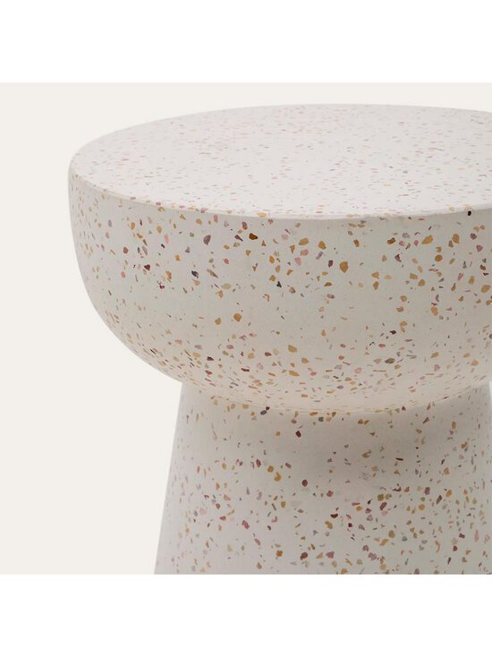 Kave Home - Pada-sivupöytä valkoinen ⌀ 40 cm - WHITE | Stockmann - photo 3