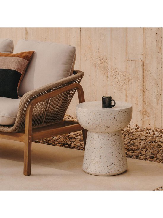 Kave Home - Pada-sivupöytä valkoinen ⌀ 40 cm - WHITE | Stockmann - photo 4