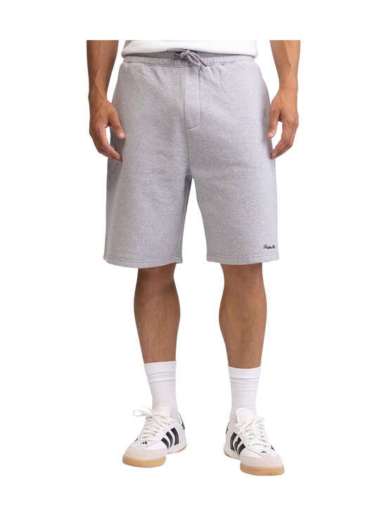 Redefined Rebel - RRMartino Baggy Fit -collegeshortsit - LIGHT GREY MELANGE | Stockmann - photo 1