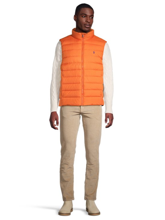 Polo Ralph Lauren - Insulated-toppaliivi - COASTAL ORANGE - photo 2 Polo Ralph Lauren - Insulated-toppaliivi - COASTAL ORANGE | Stockmann - photo 2