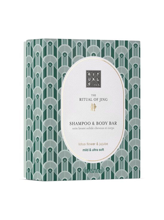 Tahke šampoon ja seep The Ritual of Jing Shampoo & Body Bar