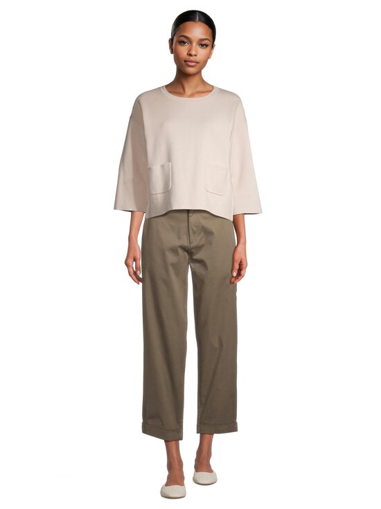 NOOM - Heaven Cropped Milano -neulepusero - CHALK | Stockmann - photo 2
